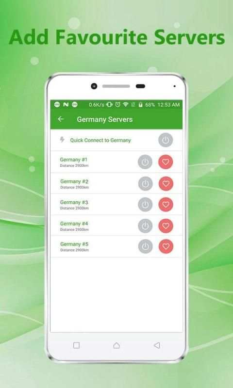 OLOVPN Global screenshot 1