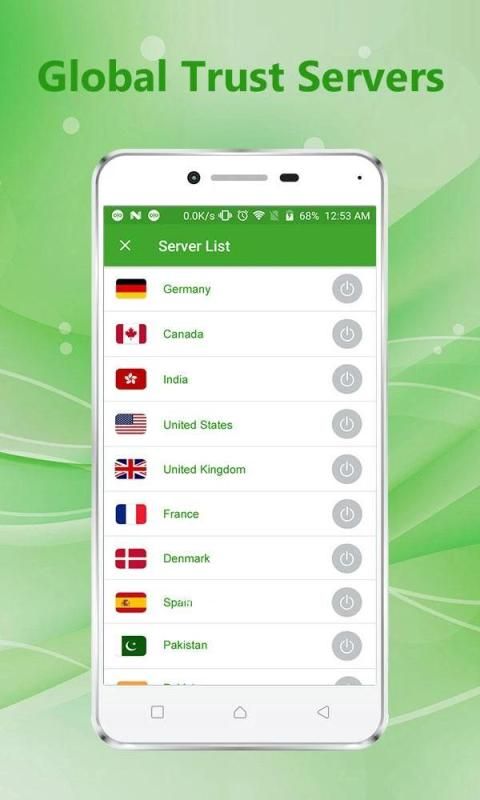 OLOVPN Global screenshot 2