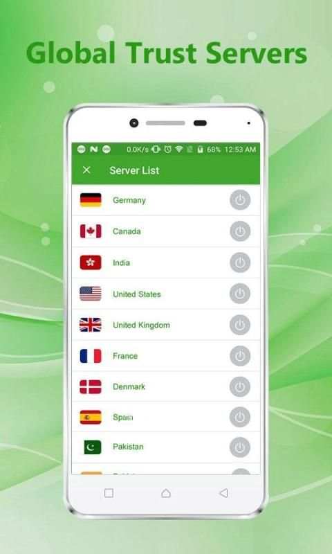 OLOVPN Global screenshot 2