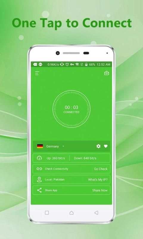 OLOVPN Global screenshot 3