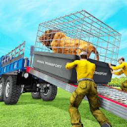 Farm Animal Truck Transport Simulator