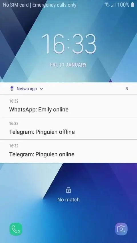 Netwa app - Tracker screenshot 4