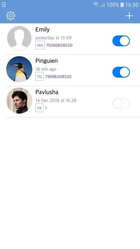Netwa app - Tracker screenshot 2
