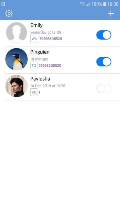 Netwa app - Tracker screenshot 2