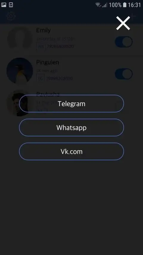 Netwa app - Tracker screenshot 1