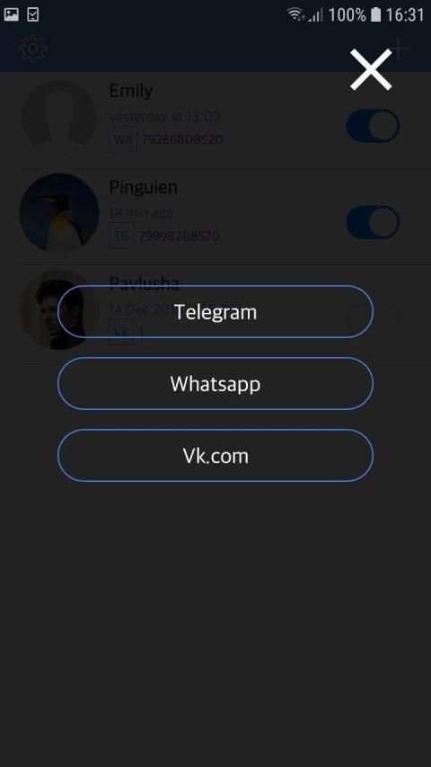 Netwa app - Tracker screenshot 1