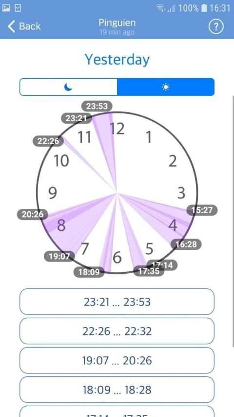 Netwa app - Tracker screenshot 3