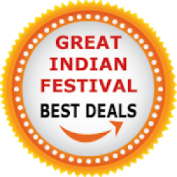 Great Indian Festival Best Deals icon