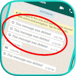 Recover deleted messages including Media files आइकन