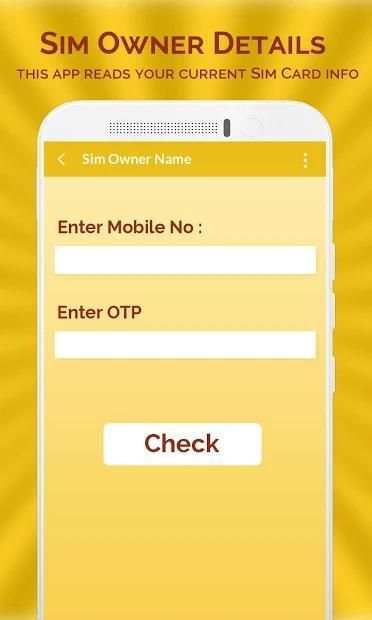 How To Know Sim Card Owner Name स्क्रीनशॉट 3