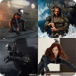 Guess the superhero icon