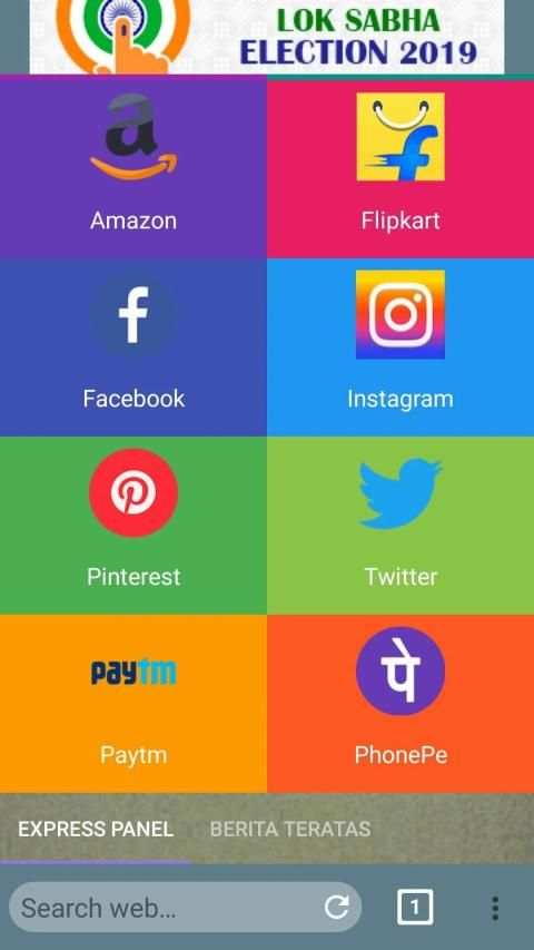 Mini Browser स्क्रीनशॉट 4