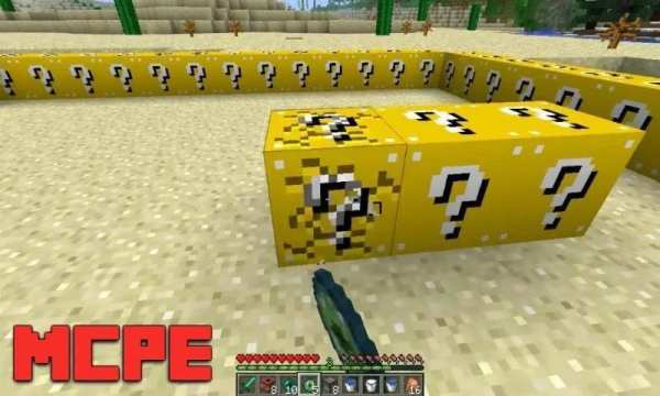 Lucky Block Mod screenshot 2