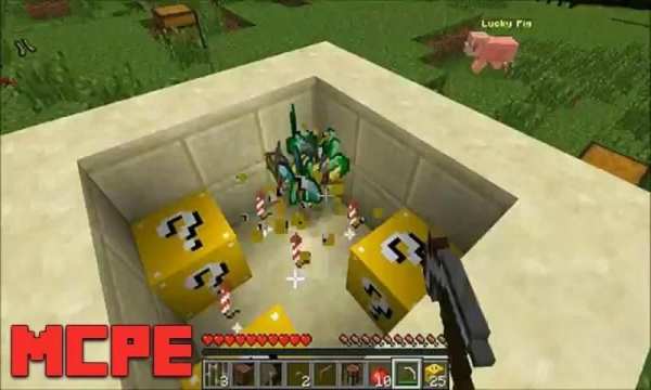 Lucky Block Mod screenshot 1