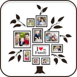 Family Photo Collage Maker : Family Photo Frame