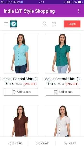 India LYF Shopping screenshot 7