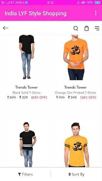 India LYF Shopping screenshot 1