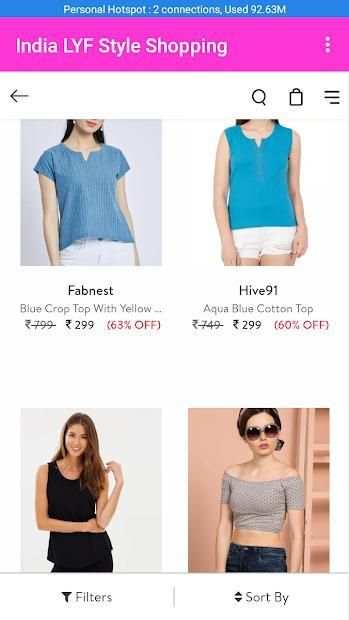 India LYF Shopping screenshot 3