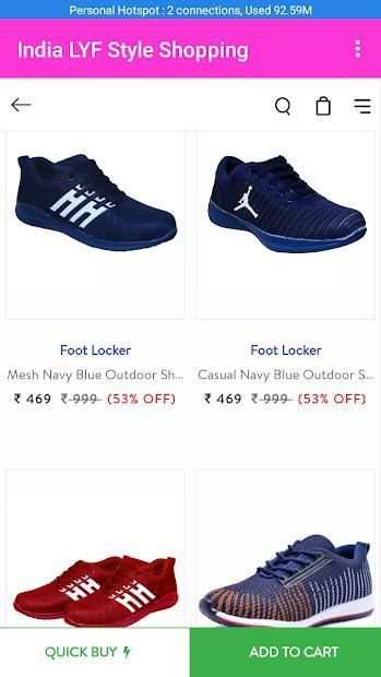 India LYF Shopping screenshot 4