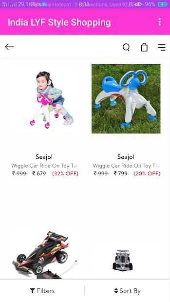 India LYF Shopping screenshot 6
