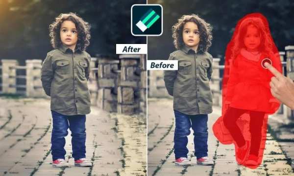Touch Retouch - Remove And Blur Object With Guide स्क्रीनशॉट 1