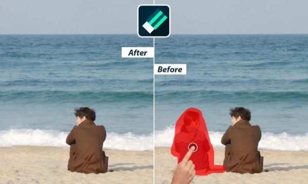Touch Retouch - Remove And Blur Object With Guide screenshot 3