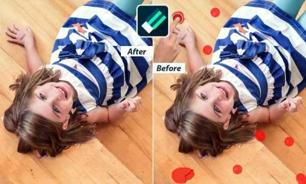 Touch Retouch - Remove And Blur Object With Guide screenshot 2