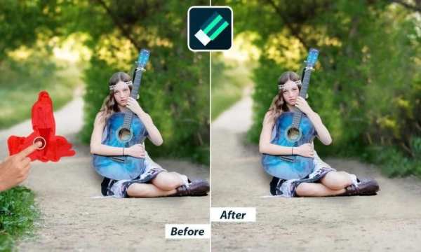 Touch Retouch - Remove And Blur Object With Guide screenshot 4