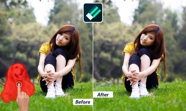 Touch Retouch - Remove And Blur Object With Guide screenshot 5