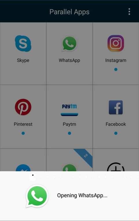 Parallel Apps (Clone Apps) : Multiple Accounts screenshot 2