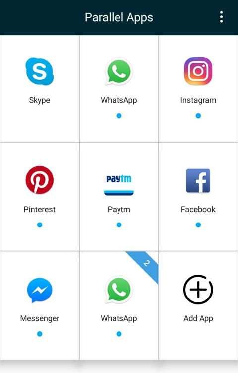 Parallel Apps (Clone Apps) : Multiple Accounts screenshot 3
