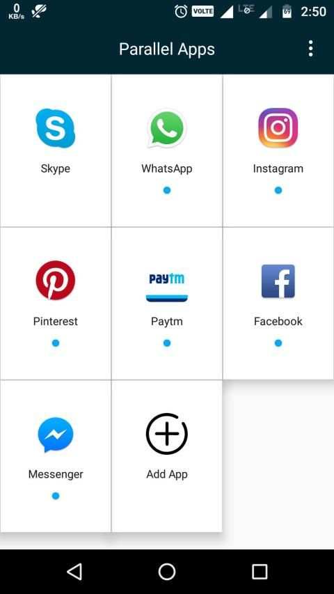 Parallel Apps (Clone Apps) : Multiple Accounts screenshot 4