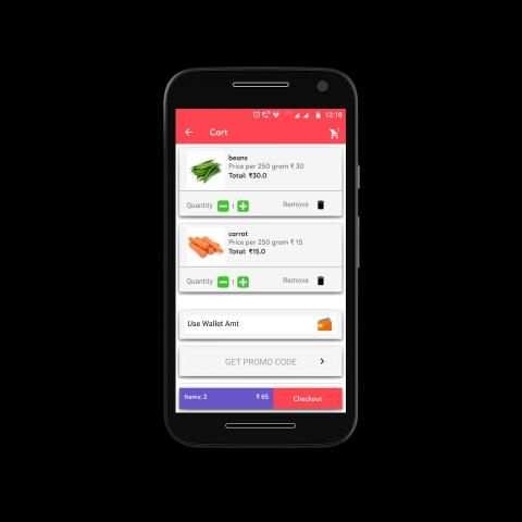 OraDaily - Online Grocery Shopping App screenshot 5