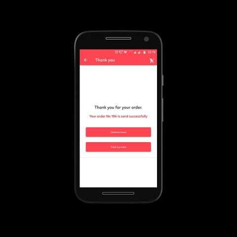 OraDaily - Online Grocery Shopping App screenshot 1