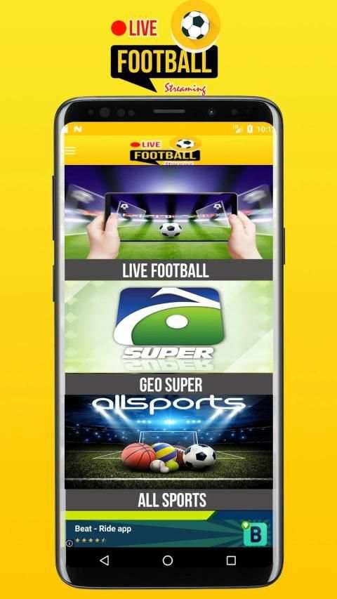 Live Football Tv Streaming screenshot 3