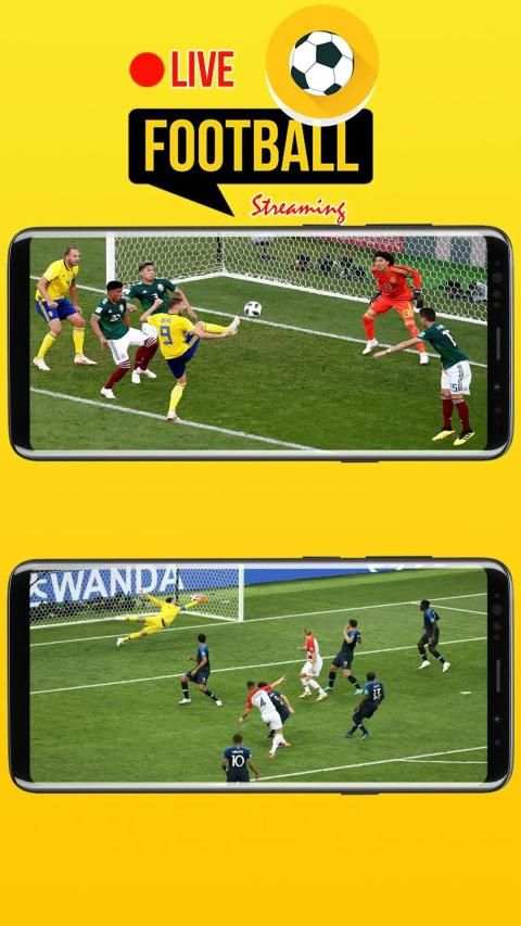 Live Football Tv Streaming screenshot 2