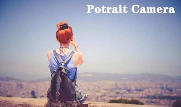 Potrait Camera स्क्रीनशॉट 1