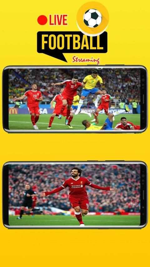 Live Football Tv Streaming screenshot 1
