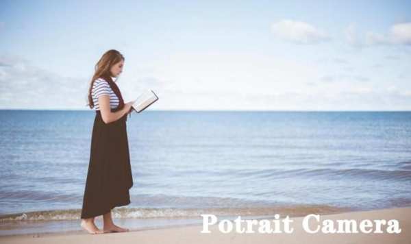 Potrait Camera स्क्रीनशॉट 3