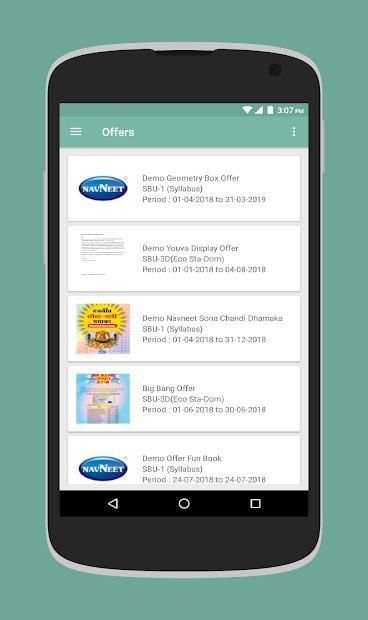 Navneet-Retailer App screenshot 2