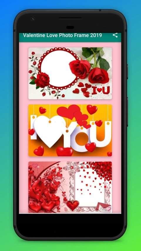 Valentine Love Photo Frame - 2019 screenshot 8