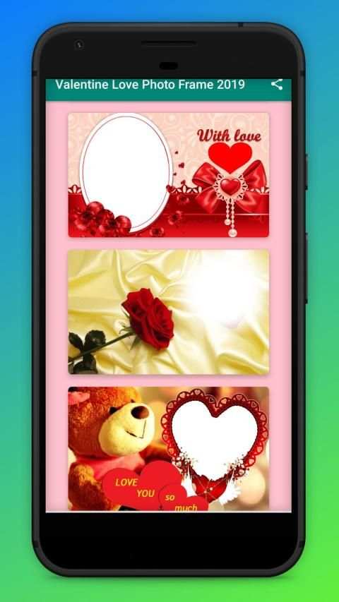 Valentine Love Photo Frame - 2019 screenshot 5