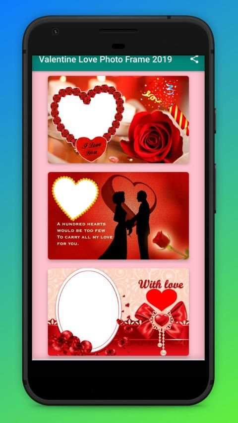 Valentine Love Photo Frame - 2019 screenshot 6