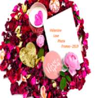 Valentine Love Photo Frame - 2019