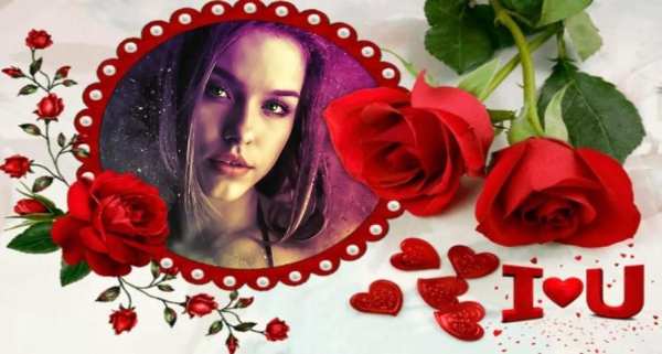 Valentine Love Photo Frame - 2019 screenshot 2