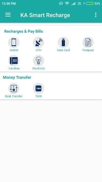 KA Smart Recharge स्क्रीनशॉट 2