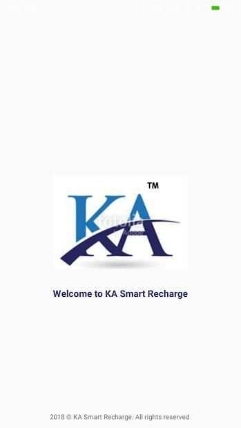 KA Smart Recharge स्क्रीनशॉट 1