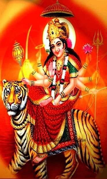 Ambe Maa Wallpaper स्क्रीनशॉट 3