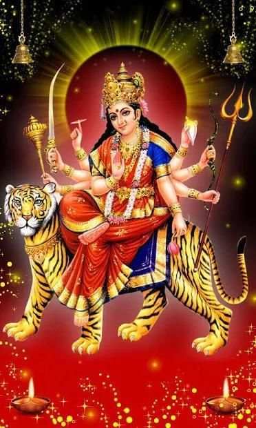 Ambe Maa Wallpaper screenshot 5