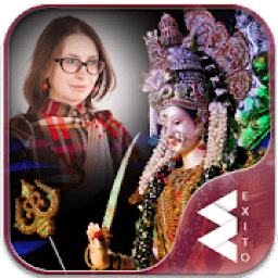 Maa Durga Photo Frames आइकन